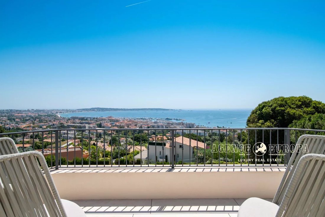 Villa in La Maure-Super Cannes, Vallauris, France 4 - 18034379