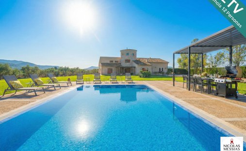 Casa a Búger, Isole Baleari, Spagna 1