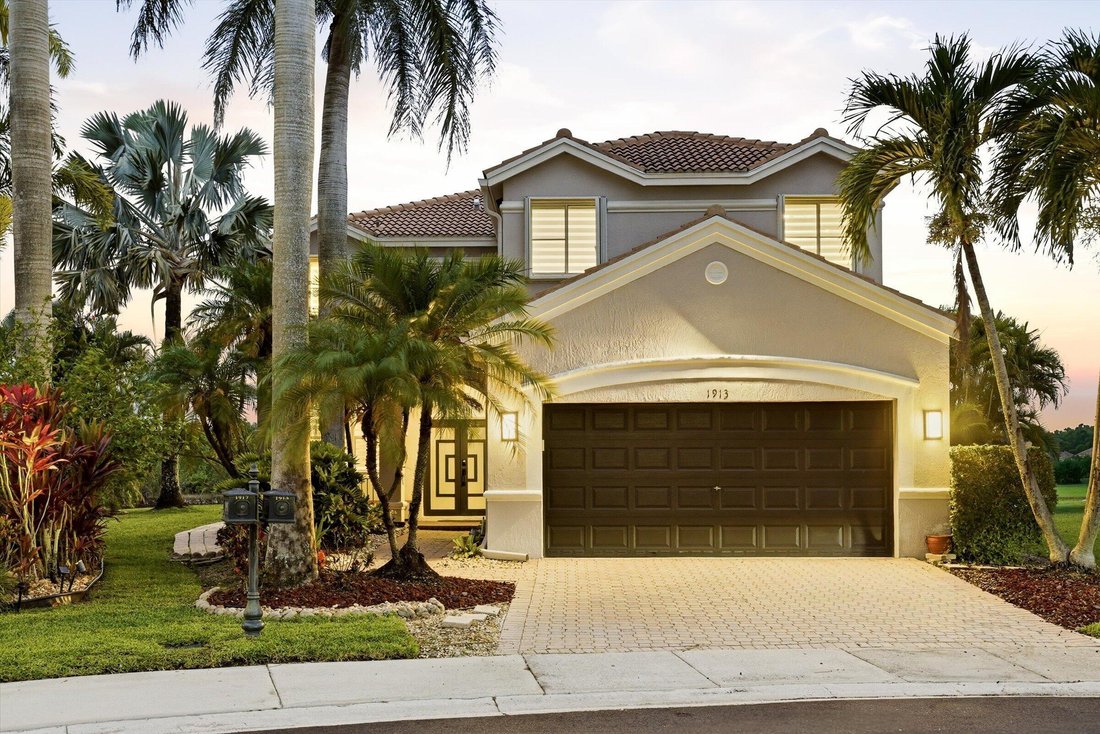 Maison à Weston, Floride, États-Unis 3 - 18034847