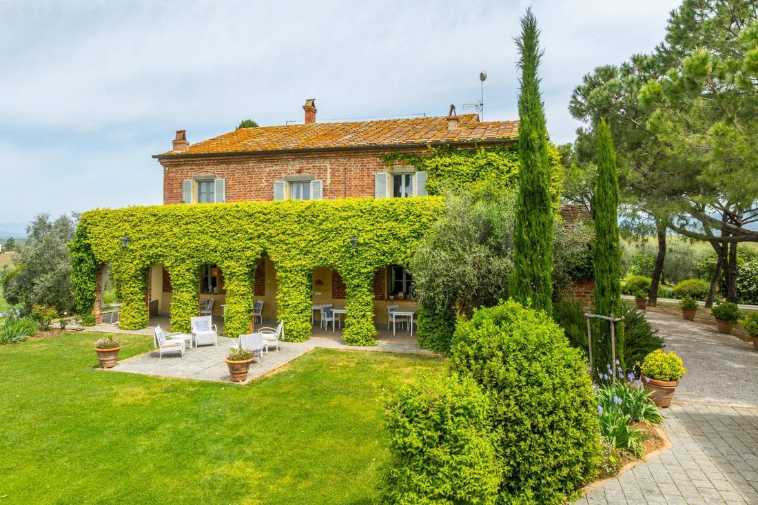 House in Montecchio - San Lorenzo - Creti, Cortona, Tuscany 5 - 18034390