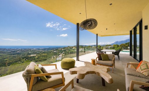Villa in Benahavís, Andalusien, Spanien 1