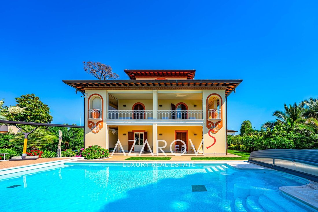 Villa in Center, Forte dei Marmi, Tuscany 4 - 18034275