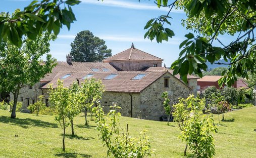 Maisons de campagne à Boiro, Galice, Espagne 1