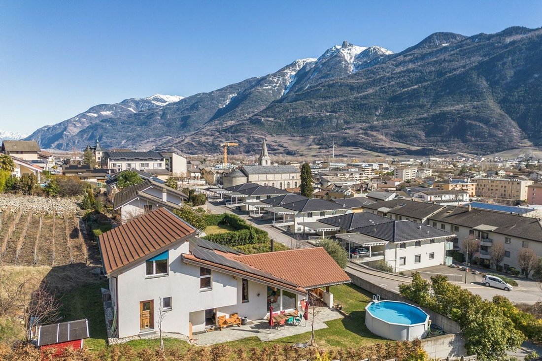House in Fully, Valais, Switzerland 1 - 17330976