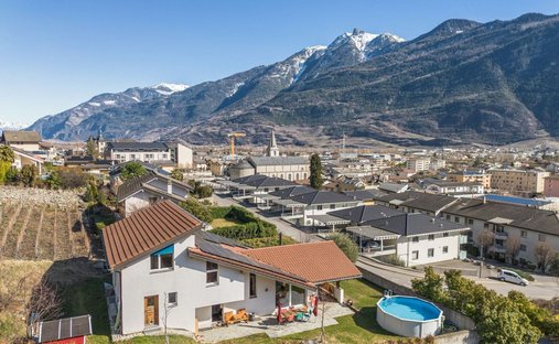 Casa en Fully, Cantón del Valais, Suiza 1