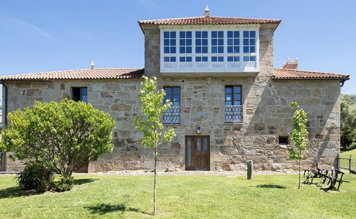 Casa di campagna a Boiro, Galizia, Spagna 1