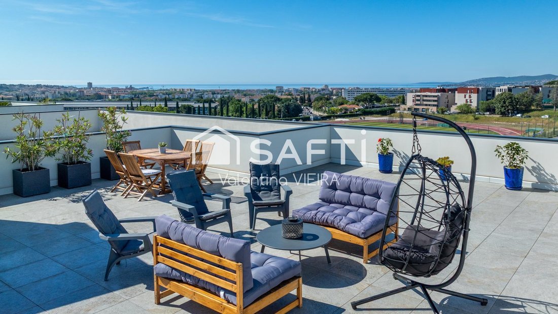 Apartment in Exterieurs, Frejus, France 1 - 18035751