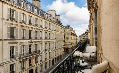 Apartment in Elysées-Madeleine, Paris 8e Arrondissement, Paris 1