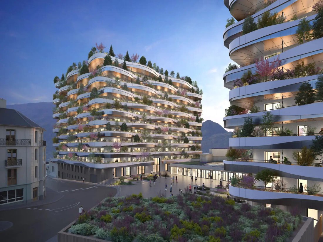 Apartment in Italie-Jacotot, Aix-les-Bains, France 1 - 18008976