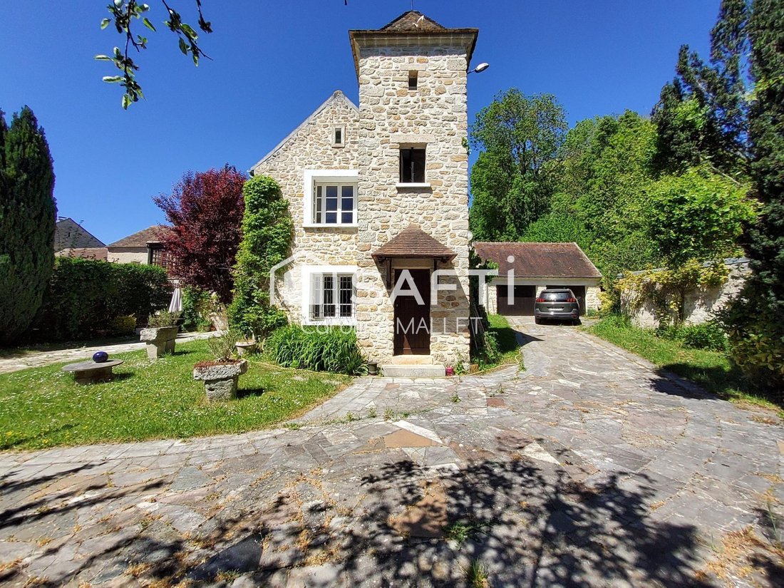 House in Seraincourt, Ile-de-France, France 2 - 18035704