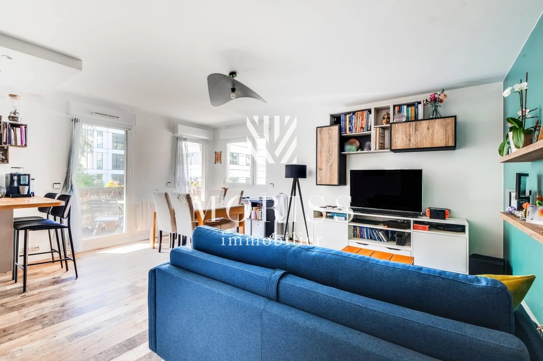 Apartment in Dock Saint Ouen, Saint-Ouen-sur-Seine, France 4 - 18034409