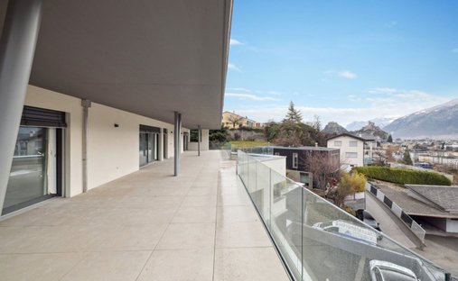 Appartement à Sion, Valais, Suisse 1