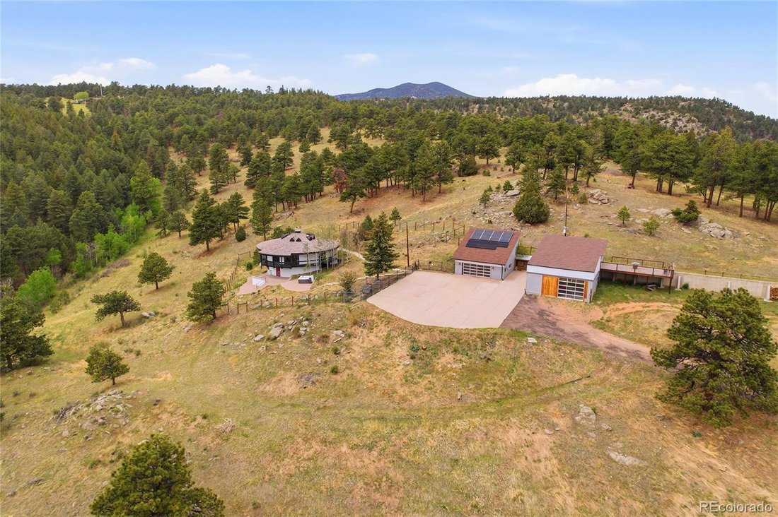 Casa a Gold Hill, Colorado, Stati Uniti 1 - 18033565