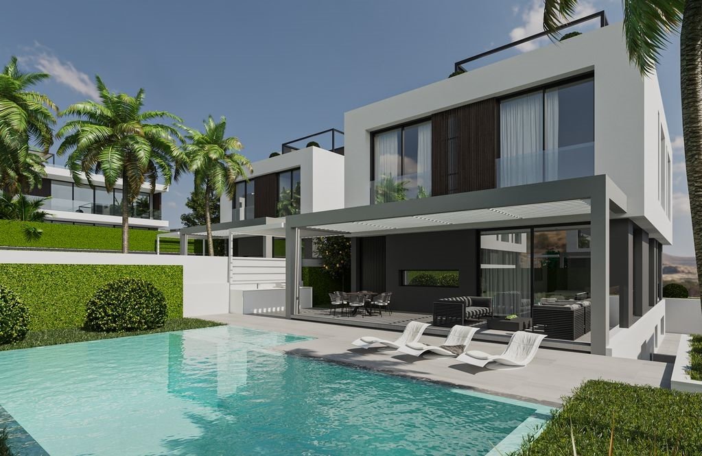 Villa in Agios Tychon, Limassol, Cyprus 1 - 13545204