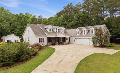 House in Social Circle, Georgia, United States 1
