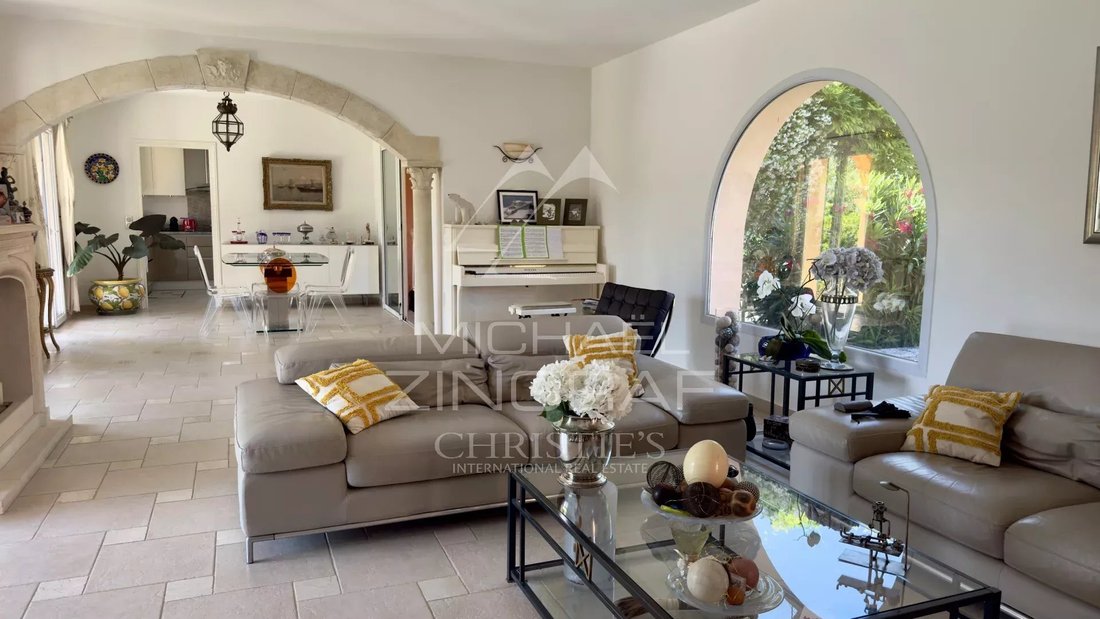 Villa in Quartiers Est les Salettes-Les Campons, La Colle-sur-Loup, France 5 - 18034347