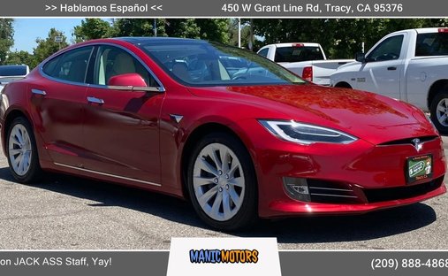 2018 Tesla Model S 100D Sedan 4D in Tracy, CA, United States 1