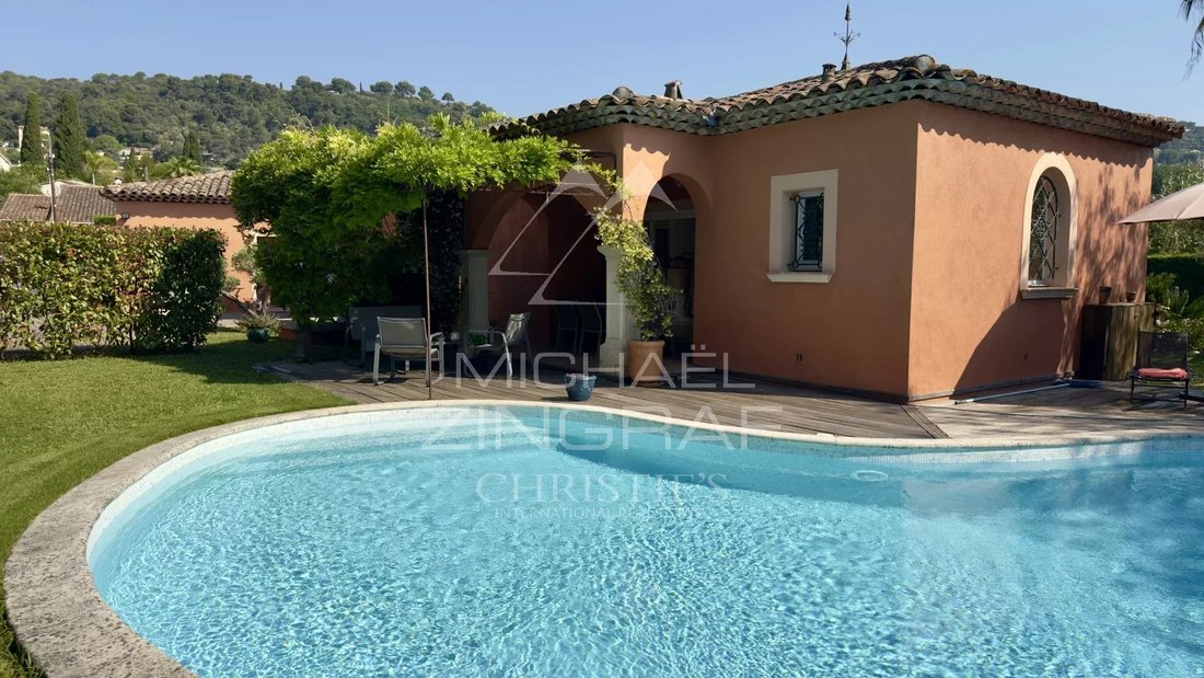 Villa in Quartiers Est les Salettes-Les Campons, La Colle-sur-Loup, France 2 - 18034347