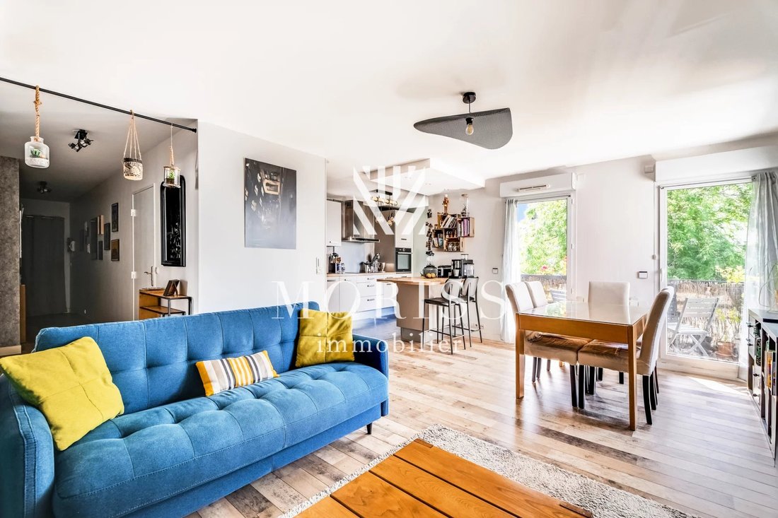Apartment in Dock Saint Ouen, Saint-Ouen-sur-Seine, France 5 - 18034409