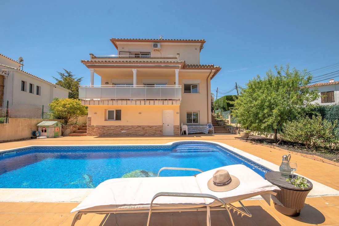 Villa in Platja d'Aro, Catalonia, Spain 1 - 18033869