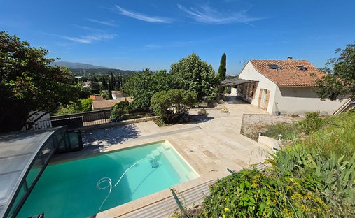 Haus in Logis Neuf Ost, Allauch, Frankreich 1