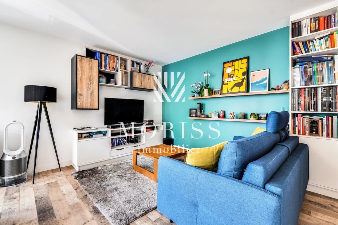 Apartment in Dock Saint Ouen, Saint-Ouen-sur-Seine, France 2 - 18034409