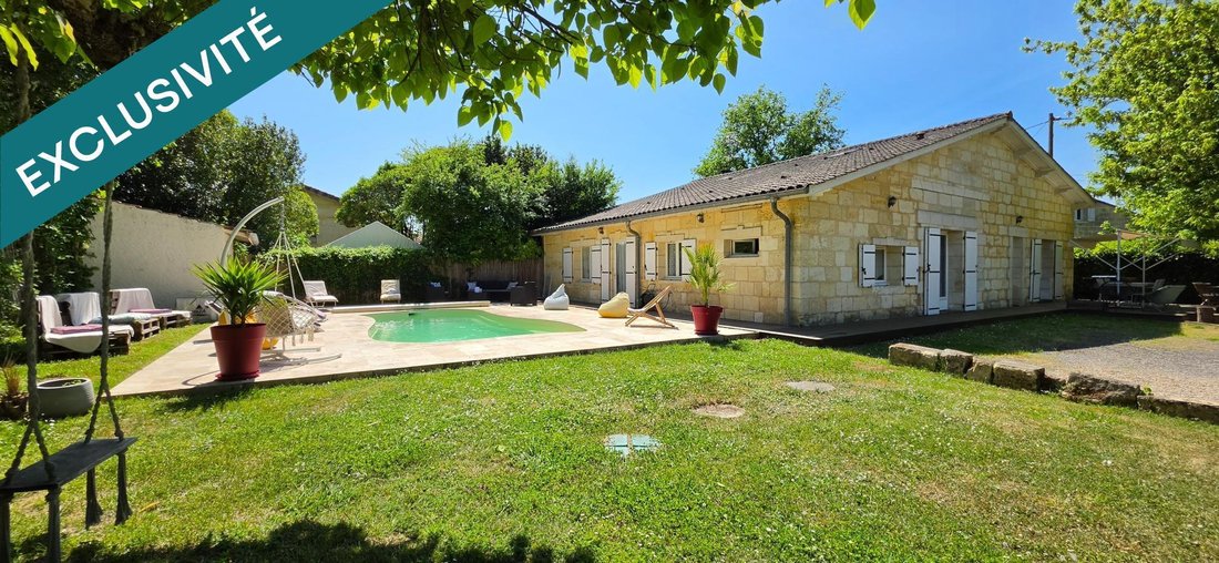 House in Vayres, Nouvelle-Aquitaine, France 1 - 18035616