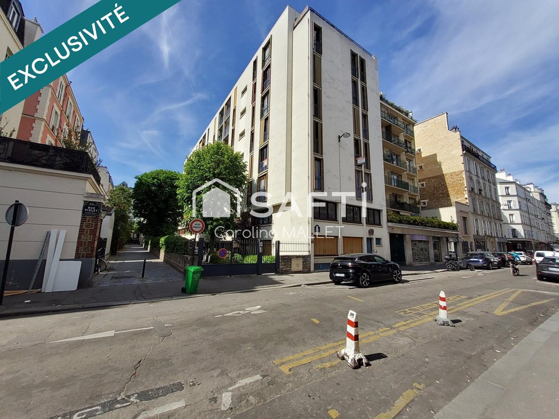 Apartment in Saint Lambert, Paris 15e Arrondissement, Paris 1 - 17770677