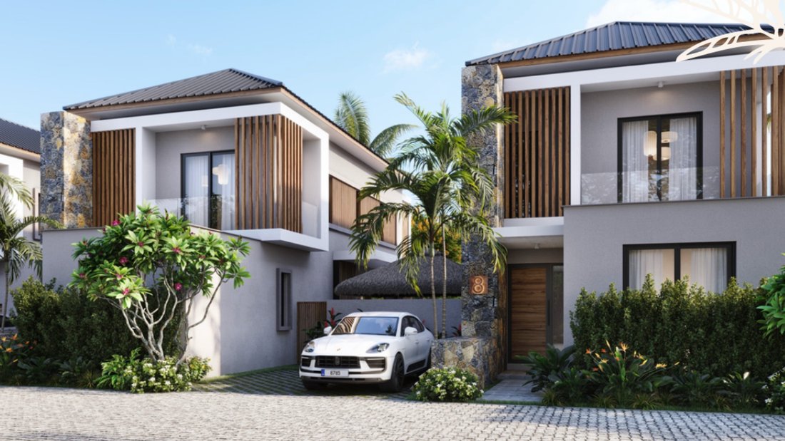 Villa in Calodyne, Rivière du Rempart District, Mauritius 1 - 18035075