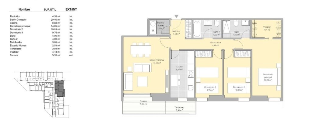 Apartment in Quatre Carreres, Valencia, Spain 5 - 17571160