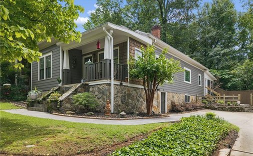 House in Atlanta, Georgia, United States 1