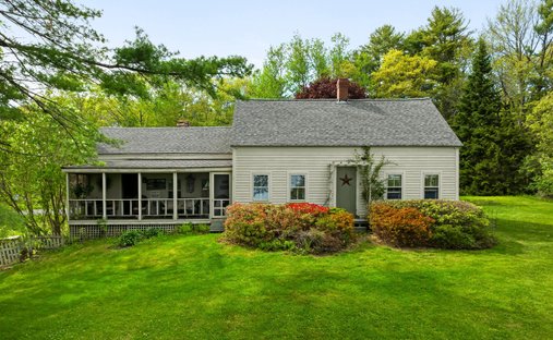 House in Boothbay Harbor, Maine, United States 1