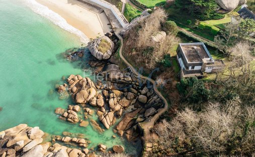 Casa en Trégastel, Bretaña, Francia 1