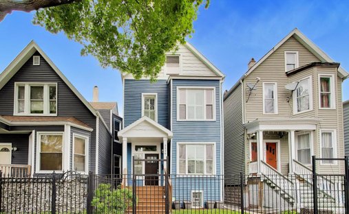 Maison à Chicago, Illinois, États-Unis 1