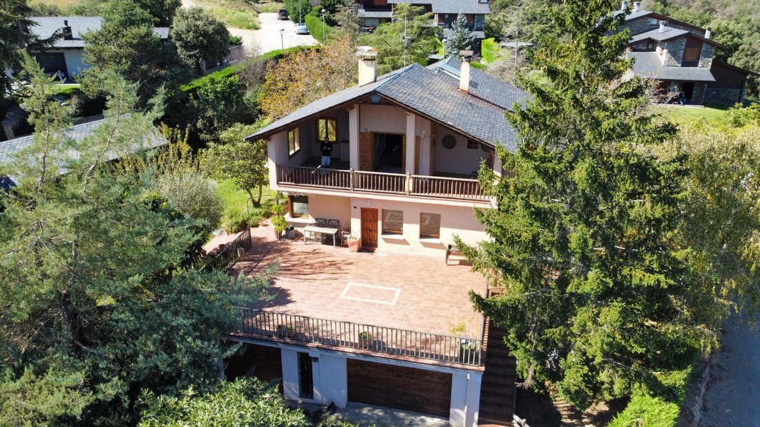 House in Montferrer i Castellbo, Catalonia, Spain 1 - 17862247