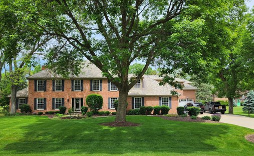 Maison à Barrington Hills, Illinois, États-Unis 1