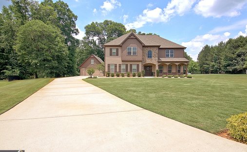 House in Fayetteville, Georgia, United States 1