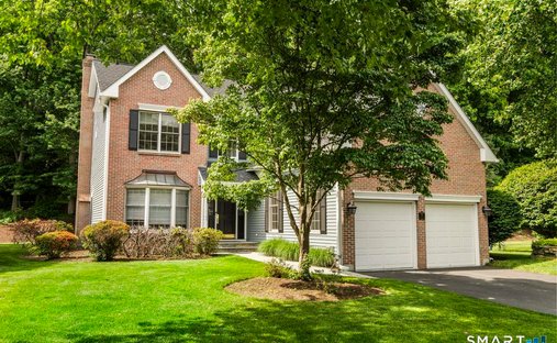 House in Wilton, Connecticut, United States 1