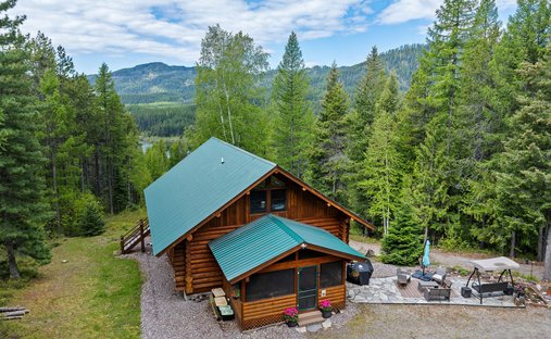 Maison à Columbia Falls, Montana, États-Unis 1