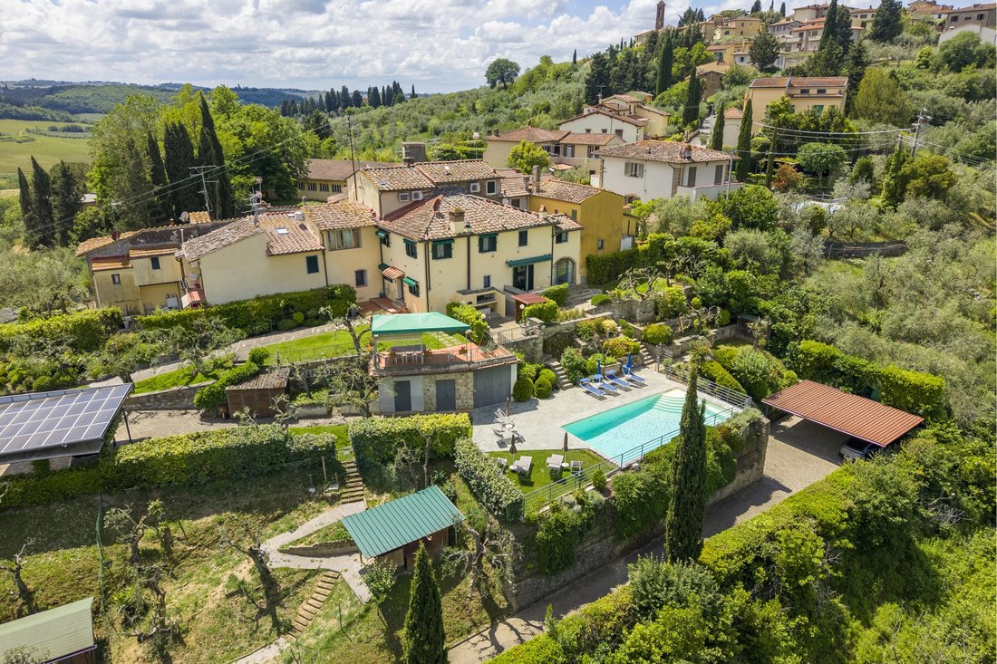 House in Chiesanuova - Spedaletto - Romola, San Casciano in Val di Pesa, Tuscany 1 - 18034470
