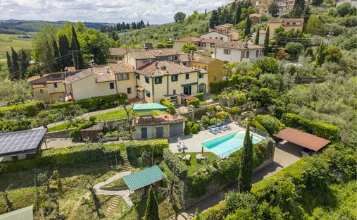 House in Chiesanuova - Spedaletto - Romola, San Casciano in Val di Pesa, Tuscany 1