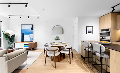 Maison de ville à Vancouver, Colombie-Britannique, Canada 1