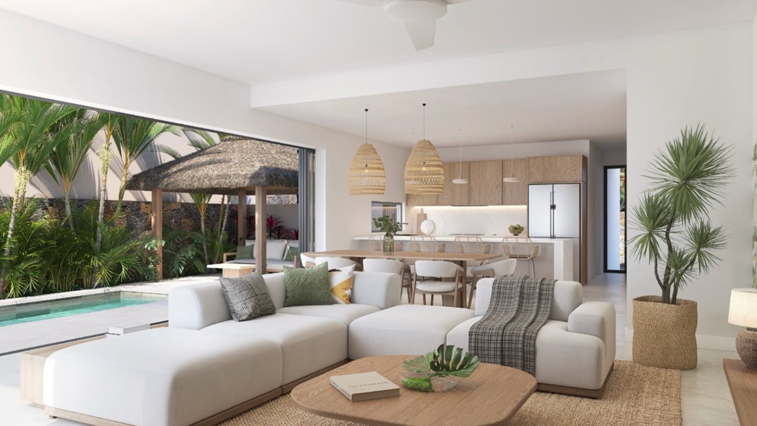 Villa in Calodyne, Rivière du Rempart District, Mauritius 2 - 18035075