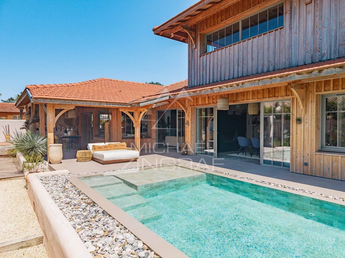 House in Mios, Nouvelle-Aquitaine, France 2 - 18034343
