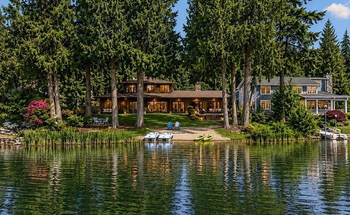 House in Rochester, Washington, United States 1