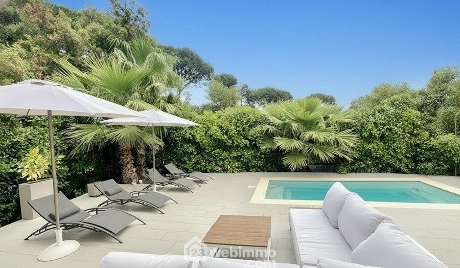 House in Nartelle-Noyer-Bellevue-bd des Sardinaux, Sainte-Maxime, France 1 - 18034705