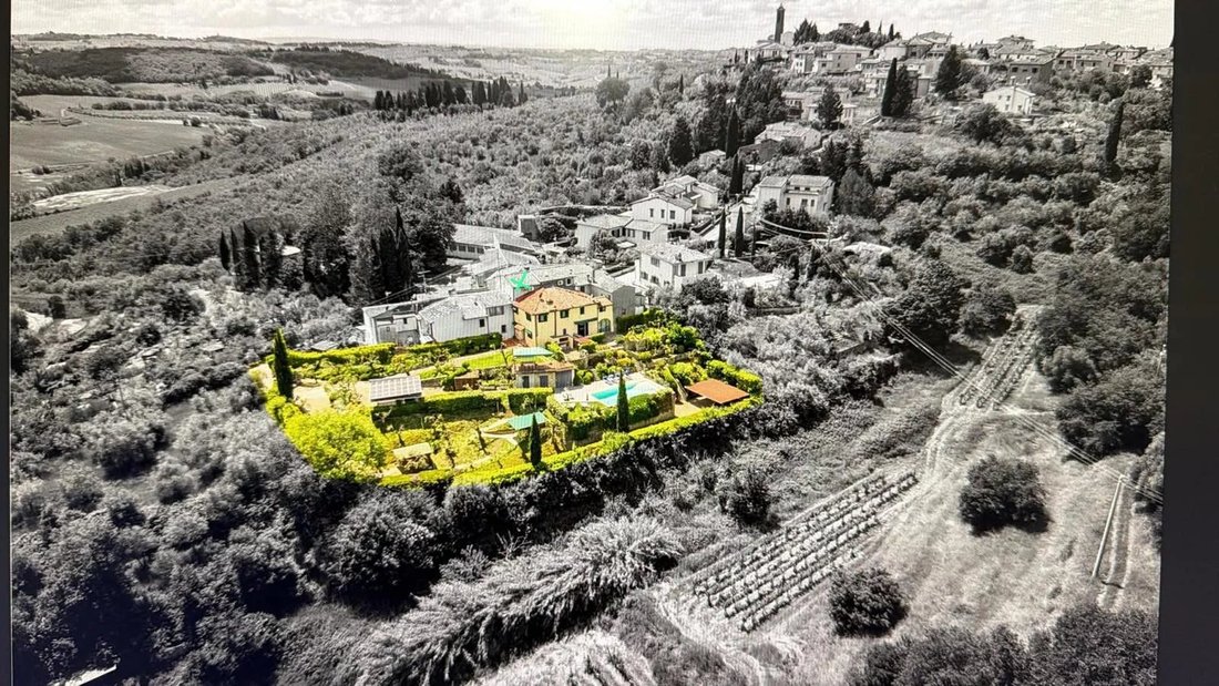 House in Chiesanuova - Spedaletto - Romola, San Casciano in Val di Pesa, Tuscany 4 - 18034470