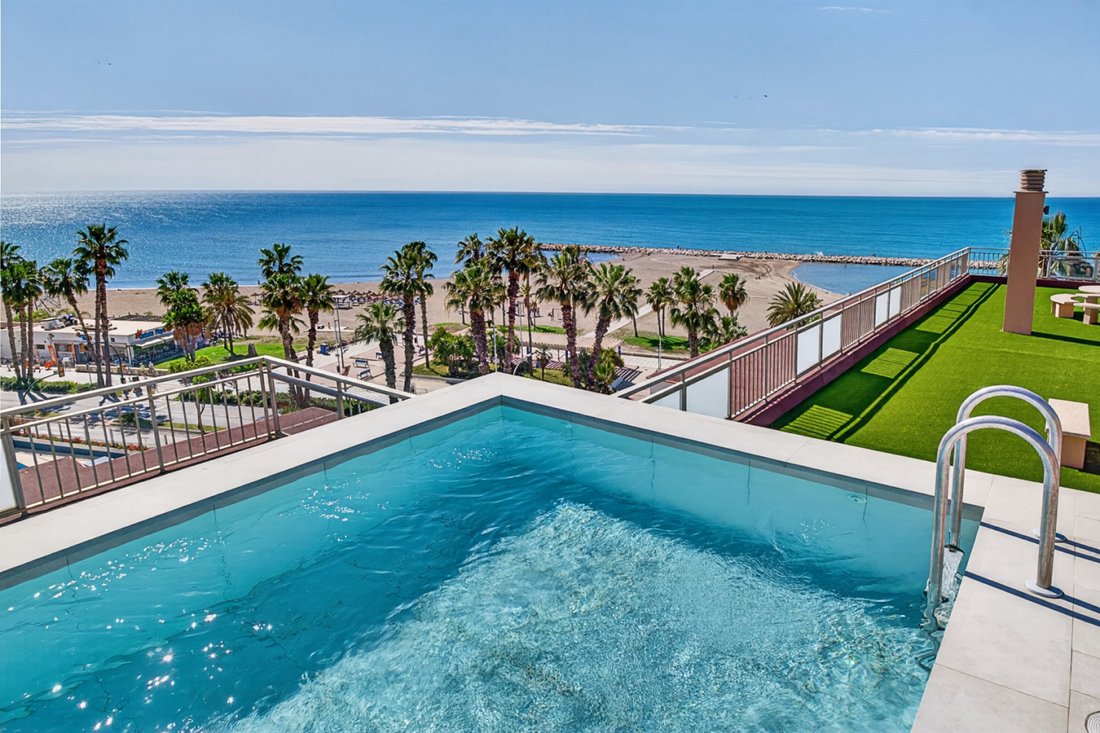 Apartment in La Caleta, Centro, Malaga 1 - 18005663