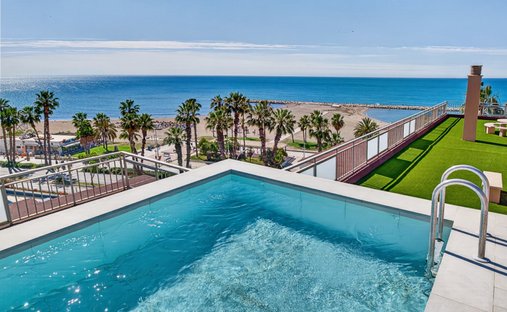 Appartamento a La Caleta, Centro, Malaga 1