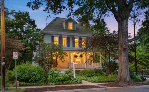 House in Chevy Chase, Maryland, United States 1